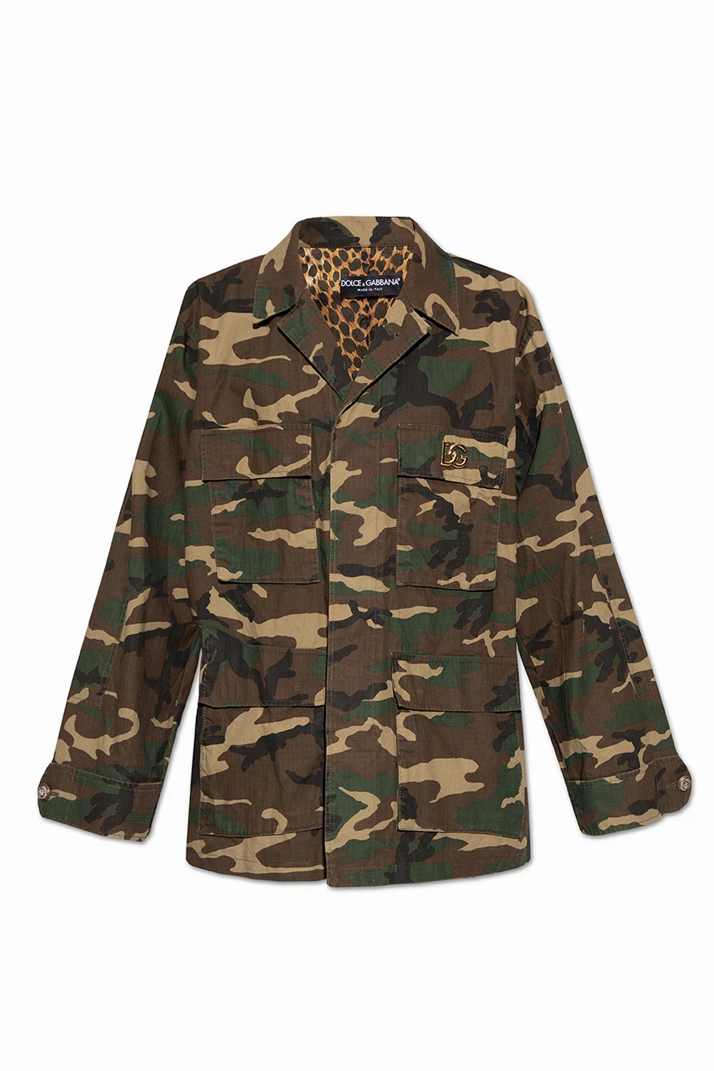 Camo jacket