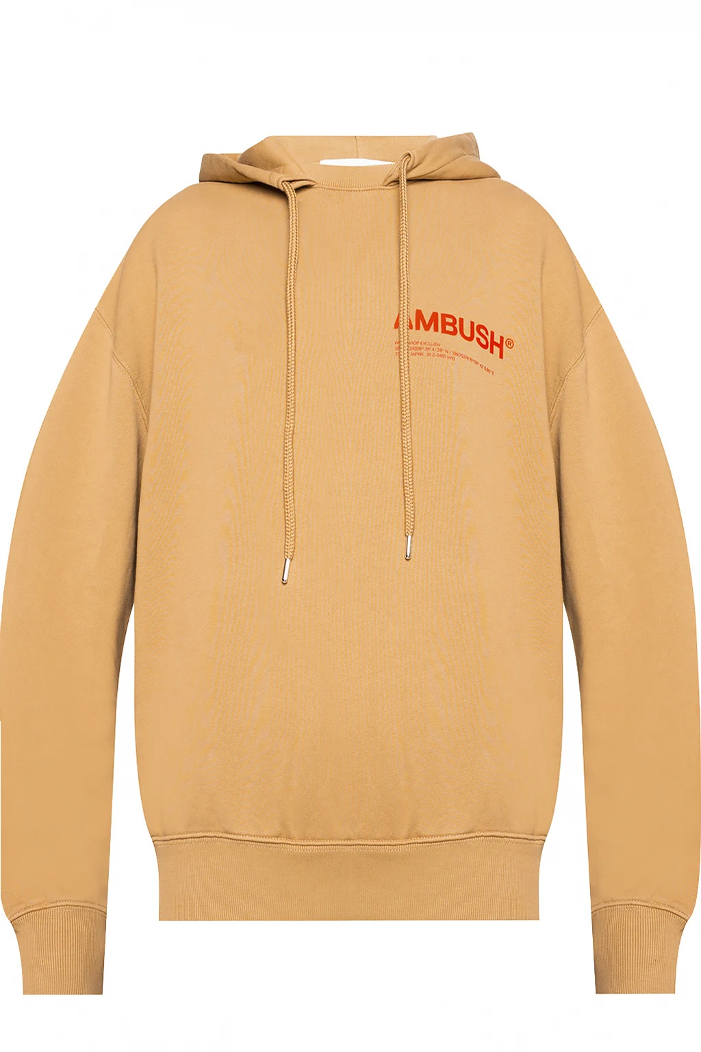 Logo-printed hoodie