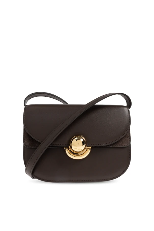 BRĄZOWY Torba na ramię ‘Sfera Mini’