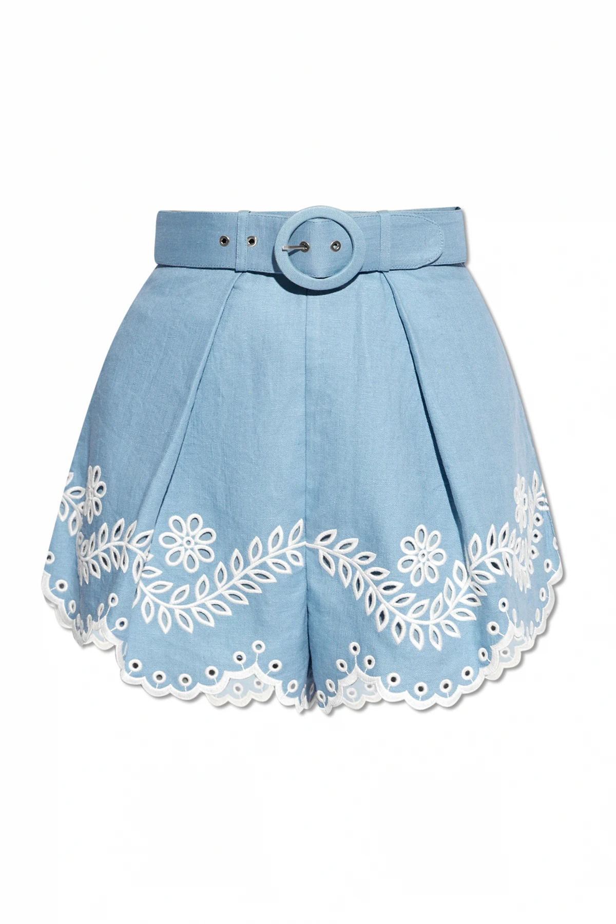 Linen shorts