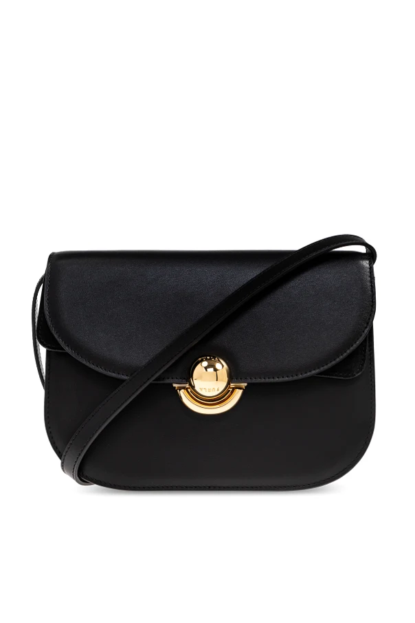 CZARNY Torba na ramię ‘Sfera Small’