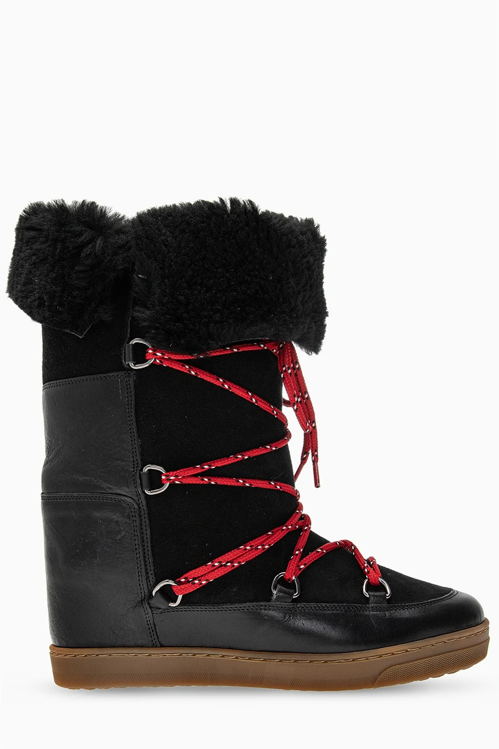 ‘Nowly’ wedge moon boots