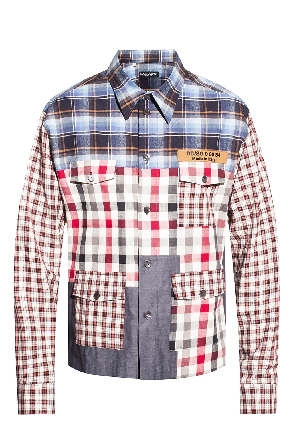 Checked shirt