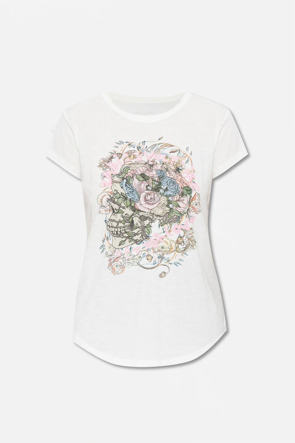 ‘Skull Flower’ T-shirt