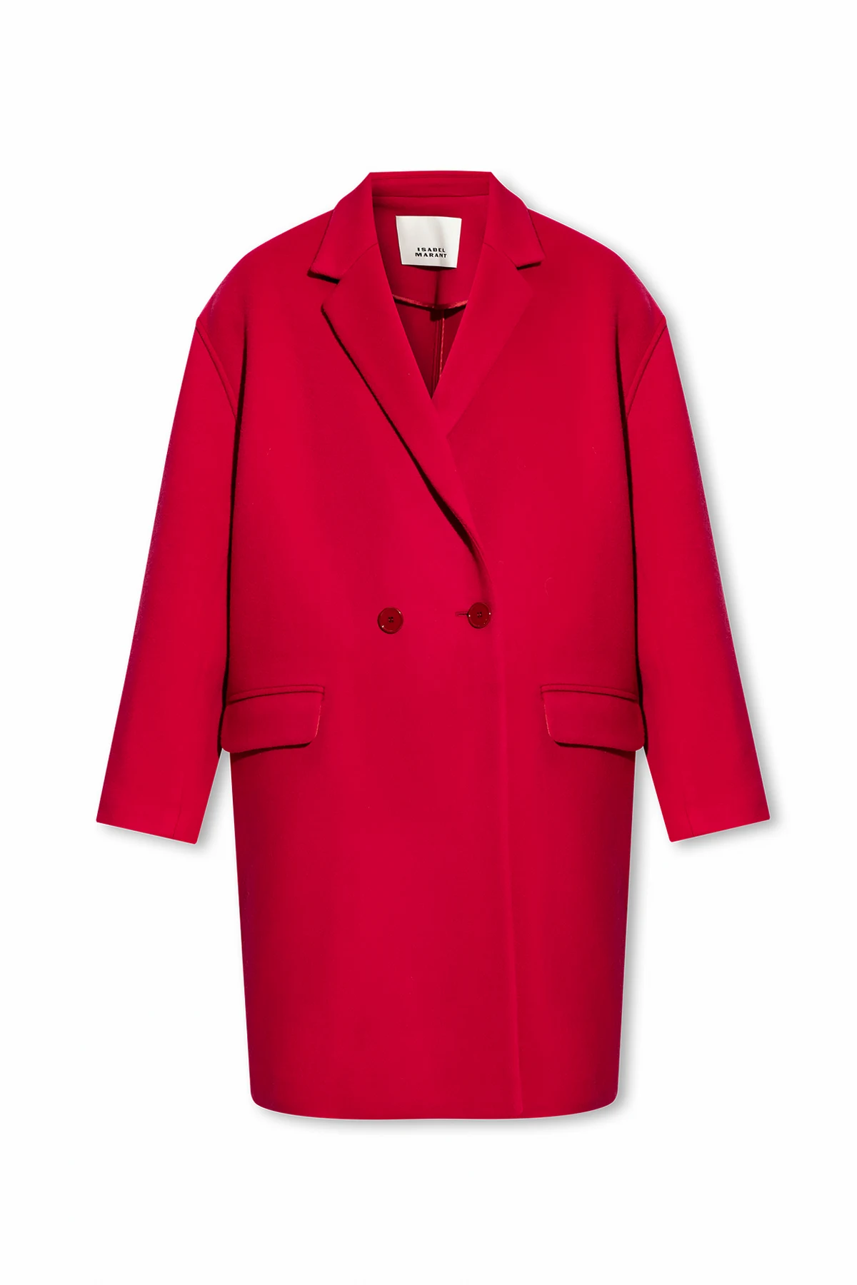‘Efegozi’ wool coat