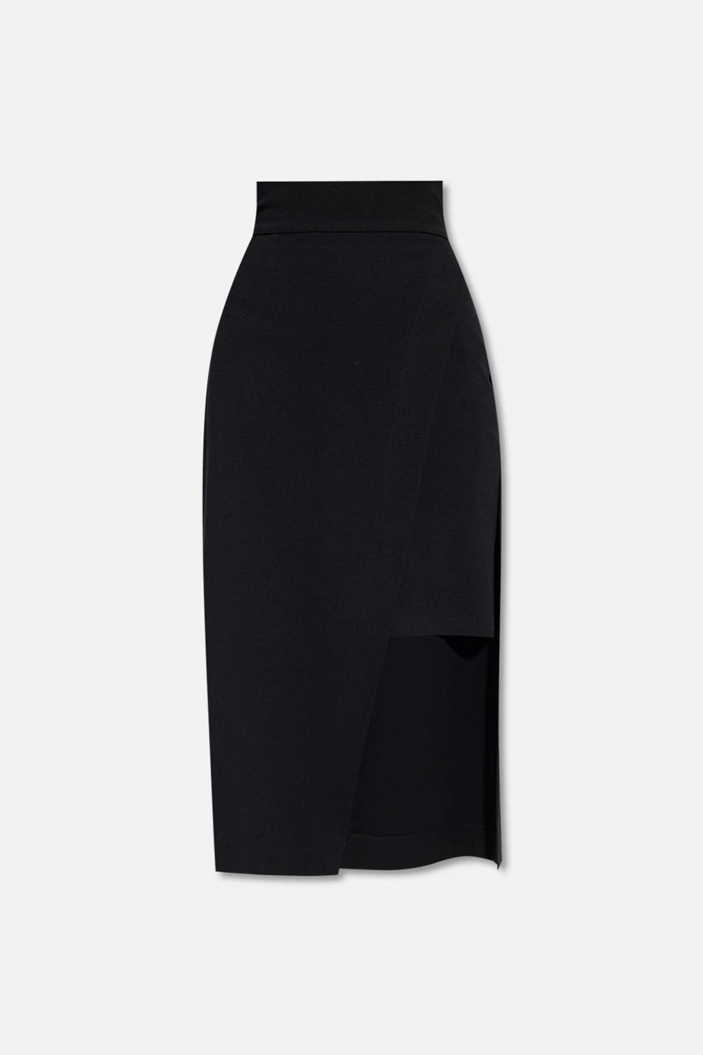 Wrap-over skirt