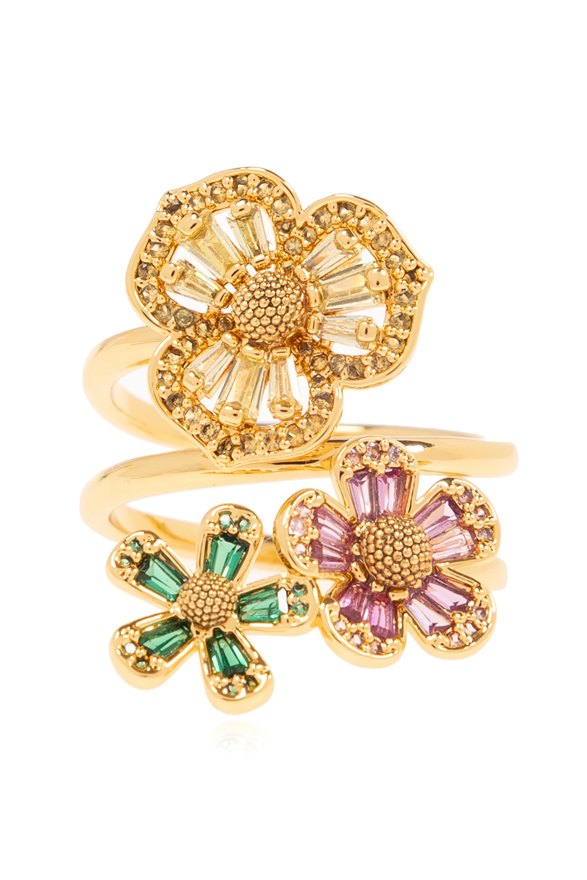 Pierścień z kolekcji ‘Fleurette’