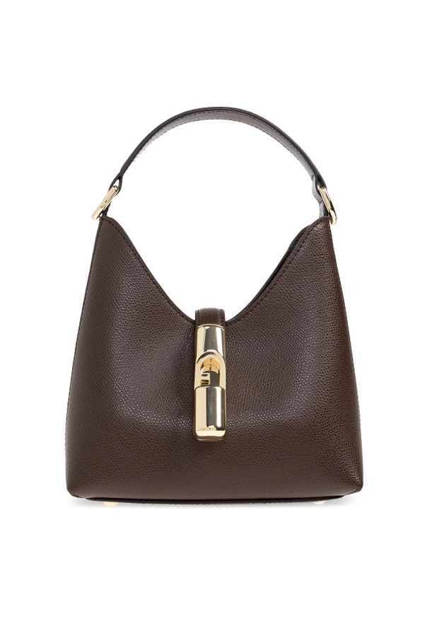BROWN ‘Iride Mini’ hand bag