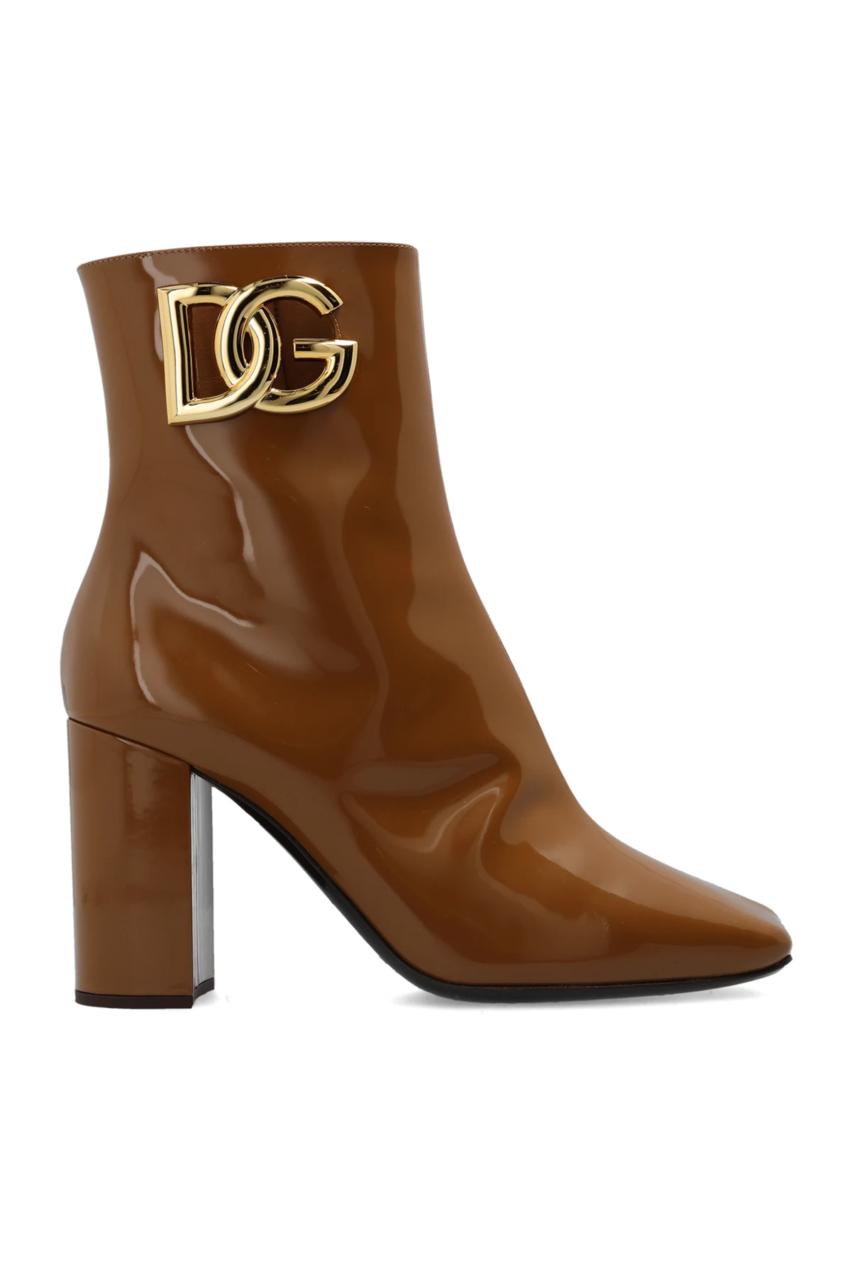 ‘Jackie’ heeled ankle boots