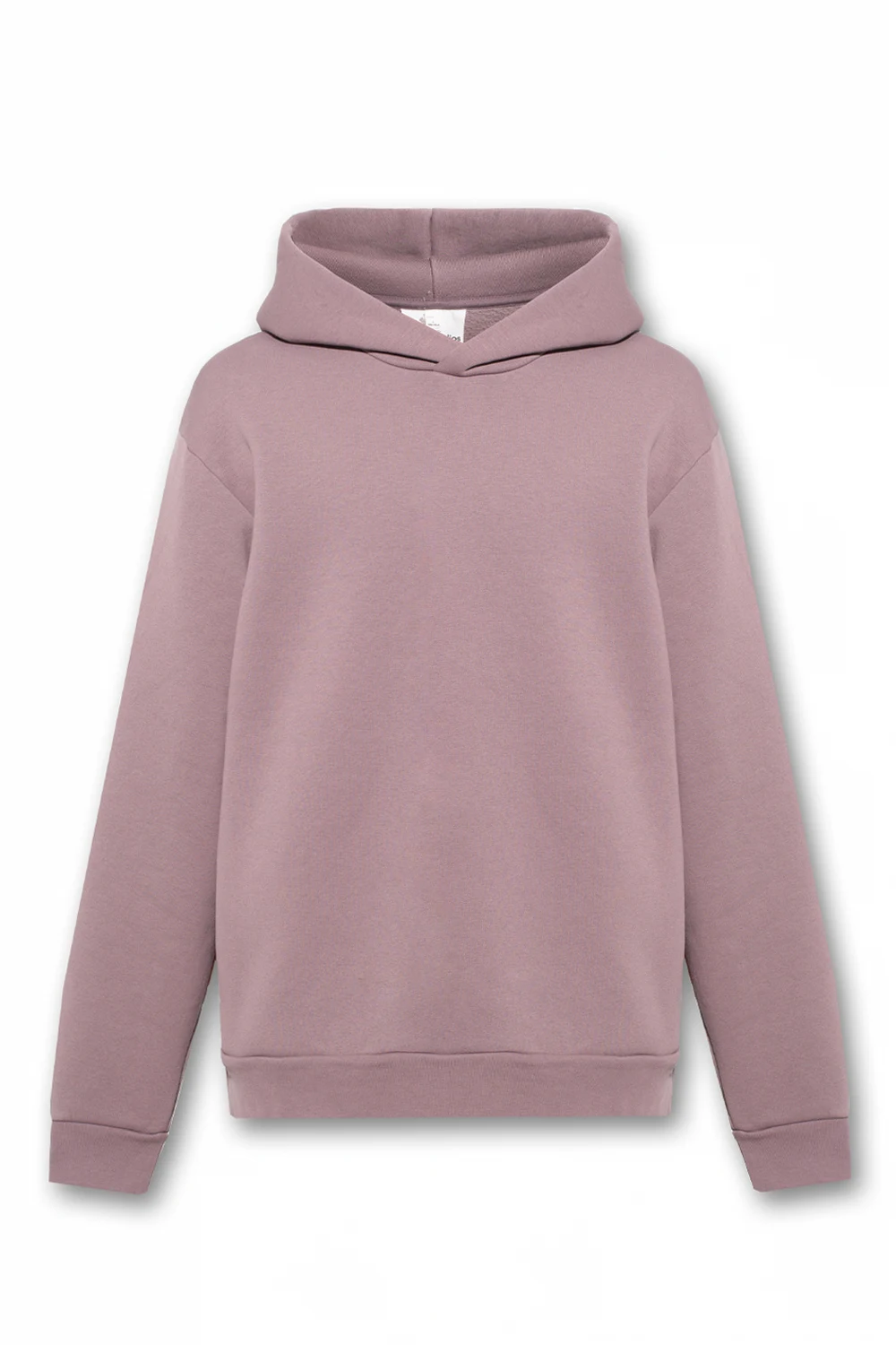Logo-patched hoodie