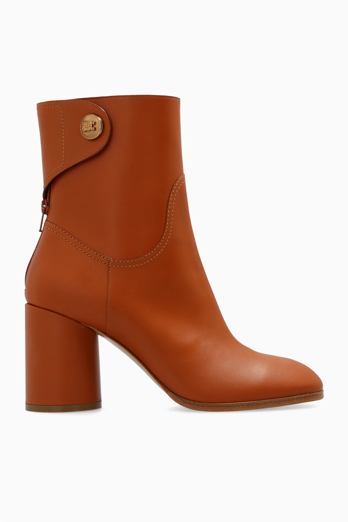 ‘Cleo’ heeled ankle boots