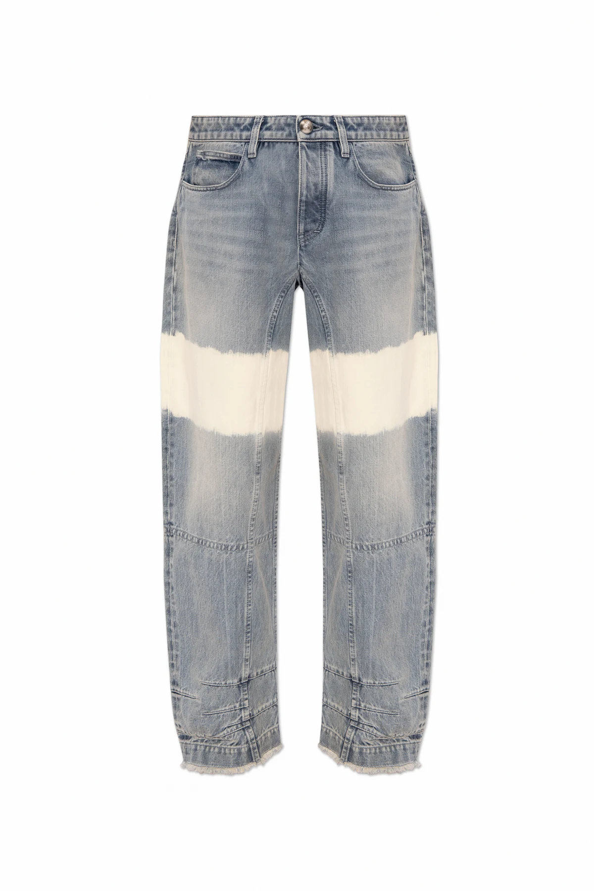 Jeans mit Bleicheffekt