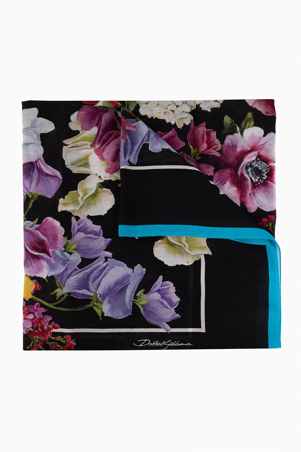 Floral scarf