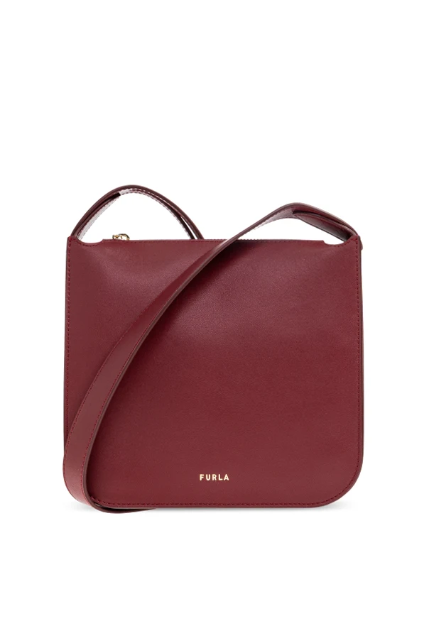 BURGUNDER Schultertasche 'Ava Small'