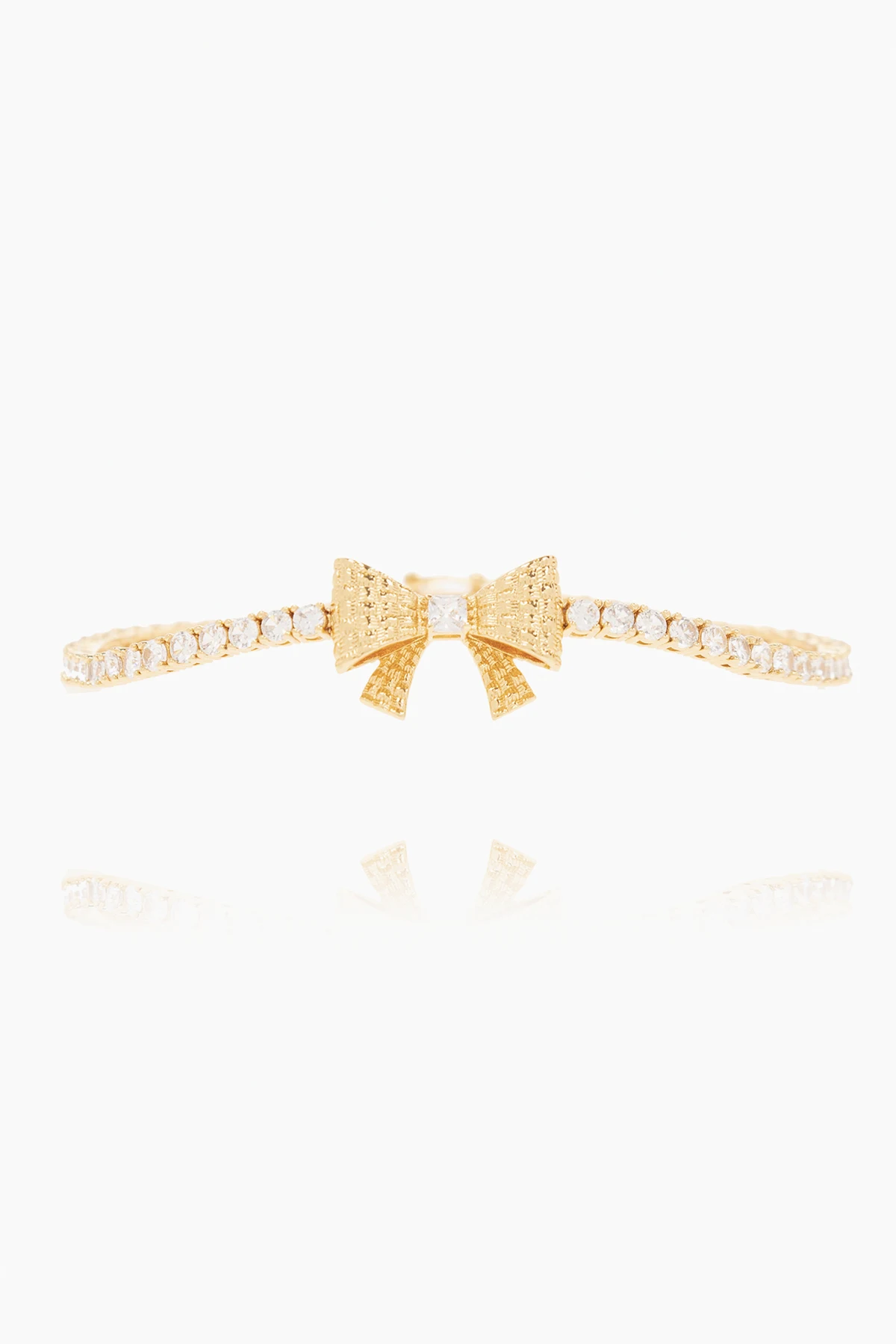 Cubic zirconia bracelet