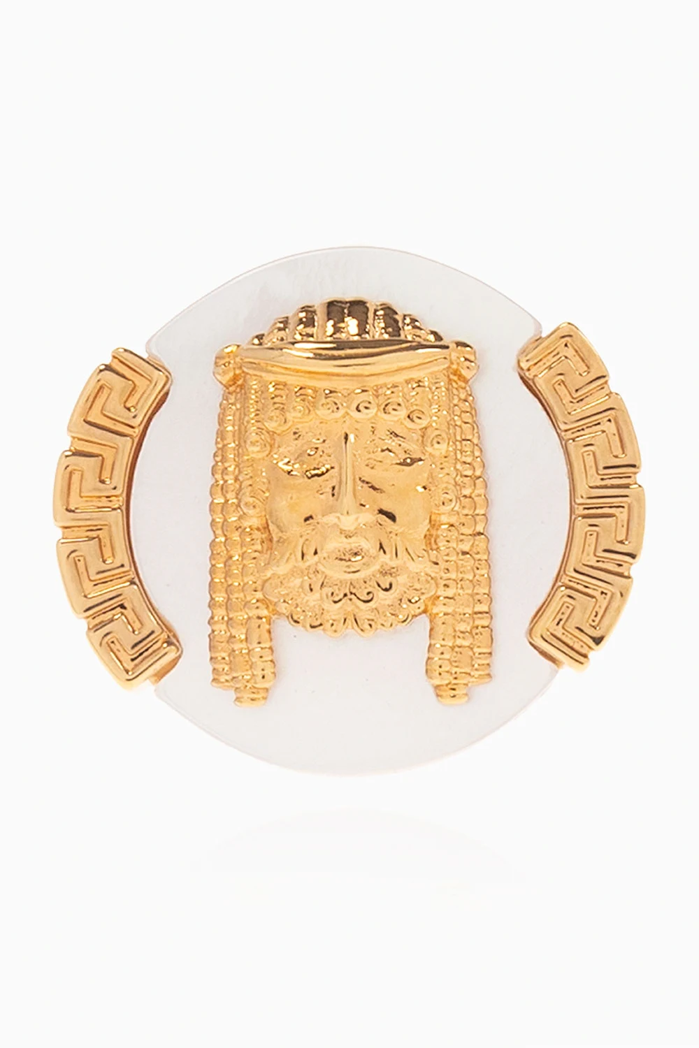 Mother-of-pearl signet ring