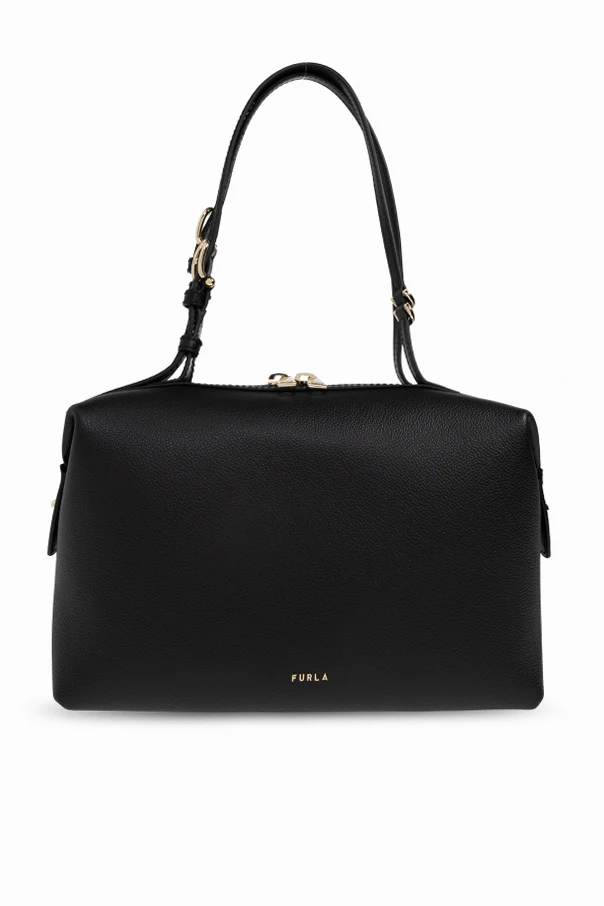 SCHWARZ Schultertasche ‘Double Medium’