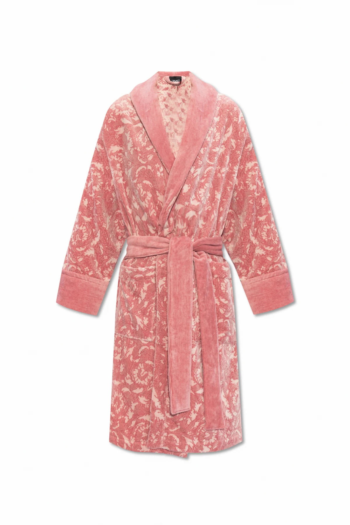 Szlafrok ze wzorem ‘Barocco’