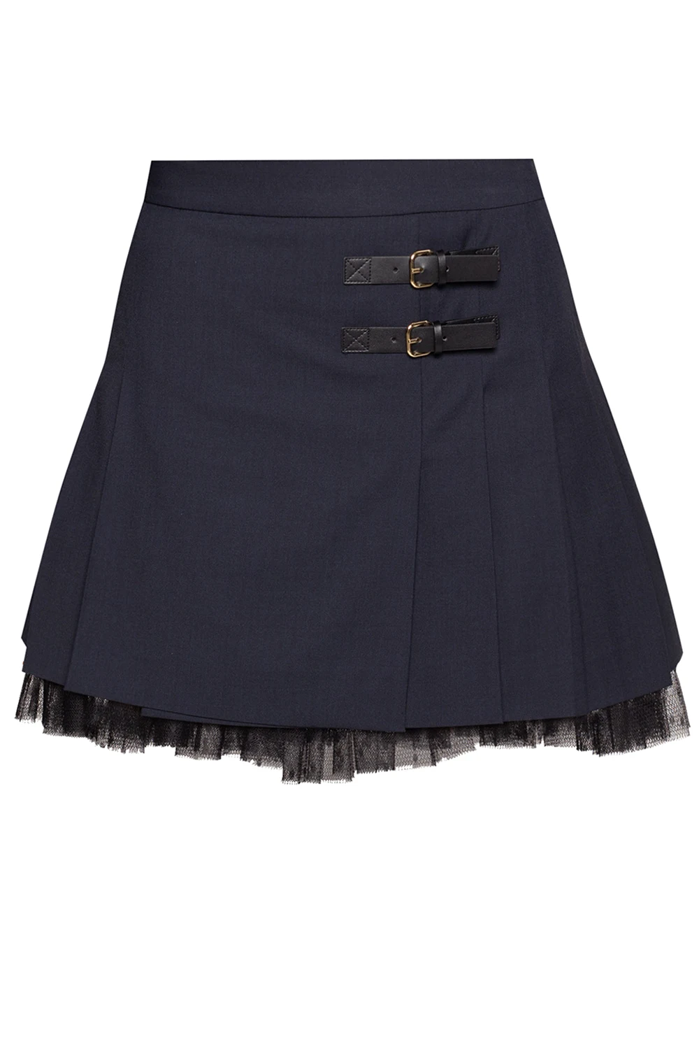 Pleated skirt