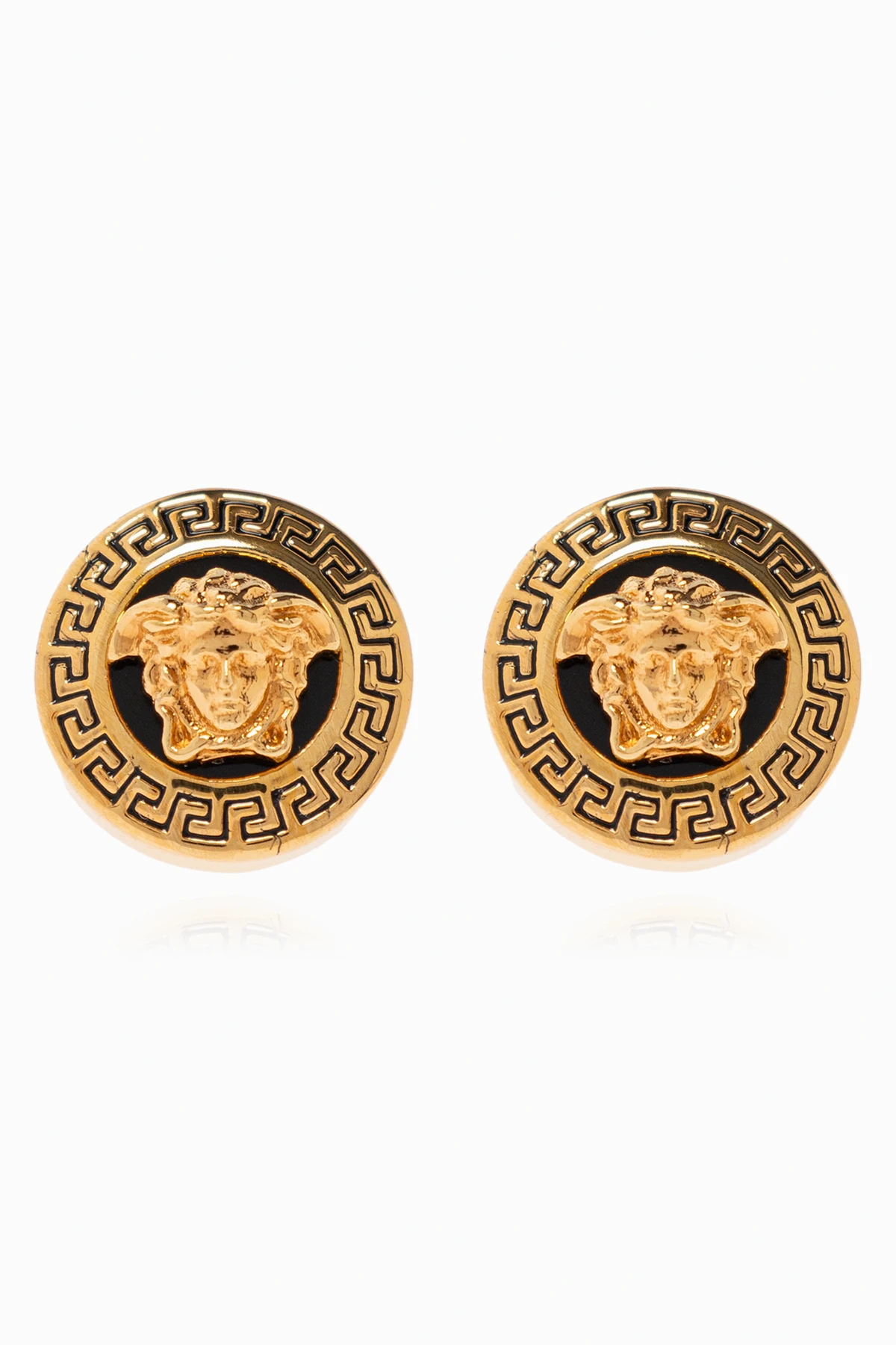 Kolczyki z głową Meduzy