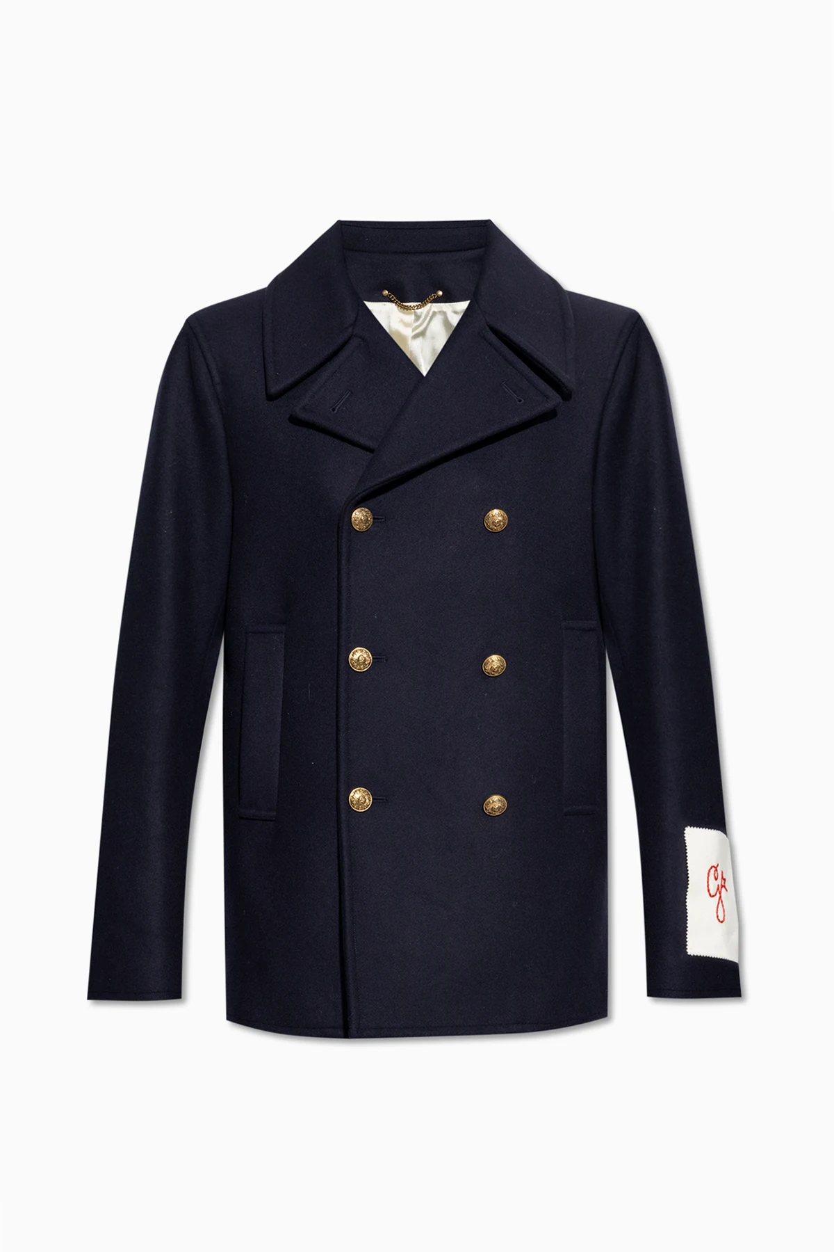 Cropped coat