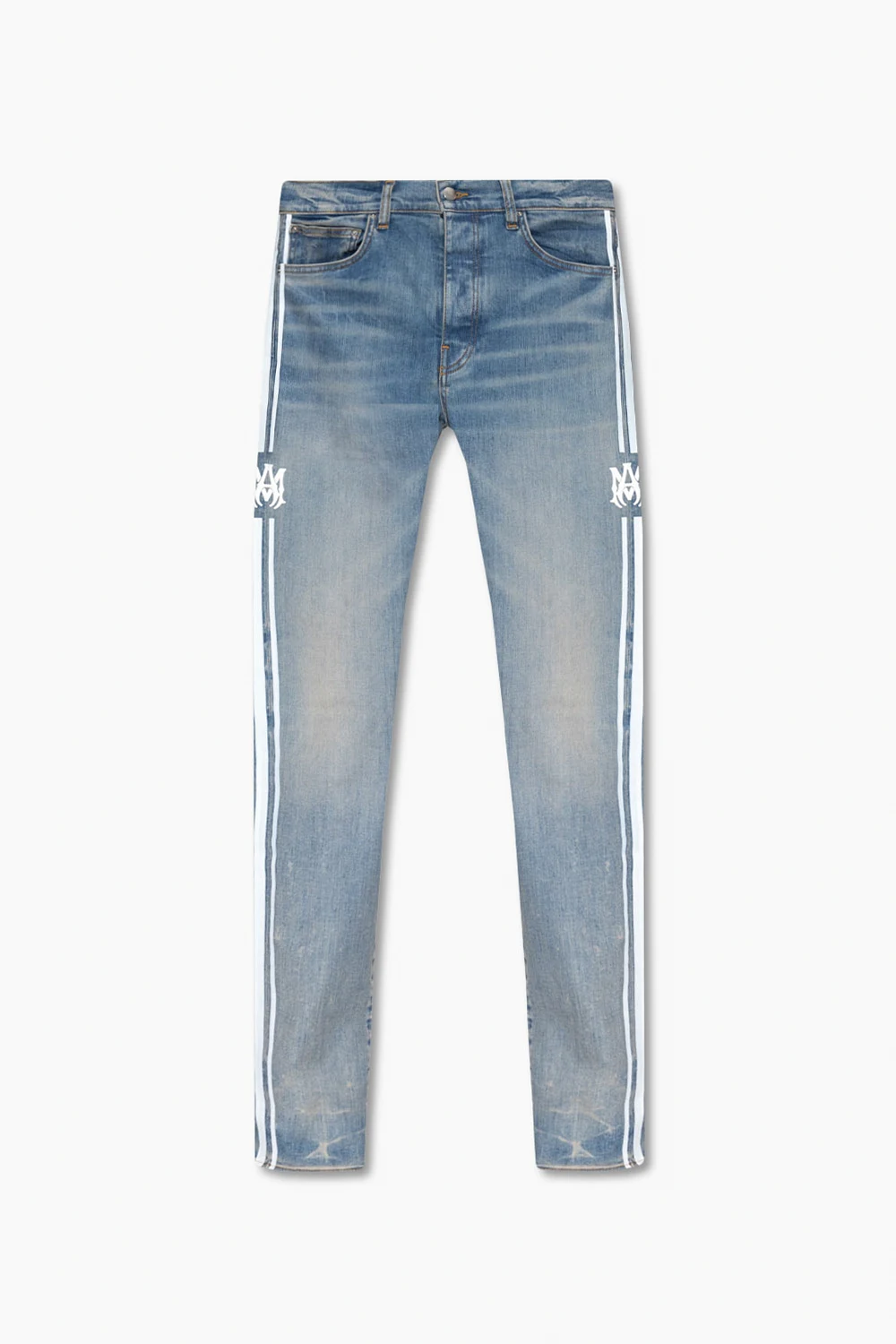 Jeansy z monogramem