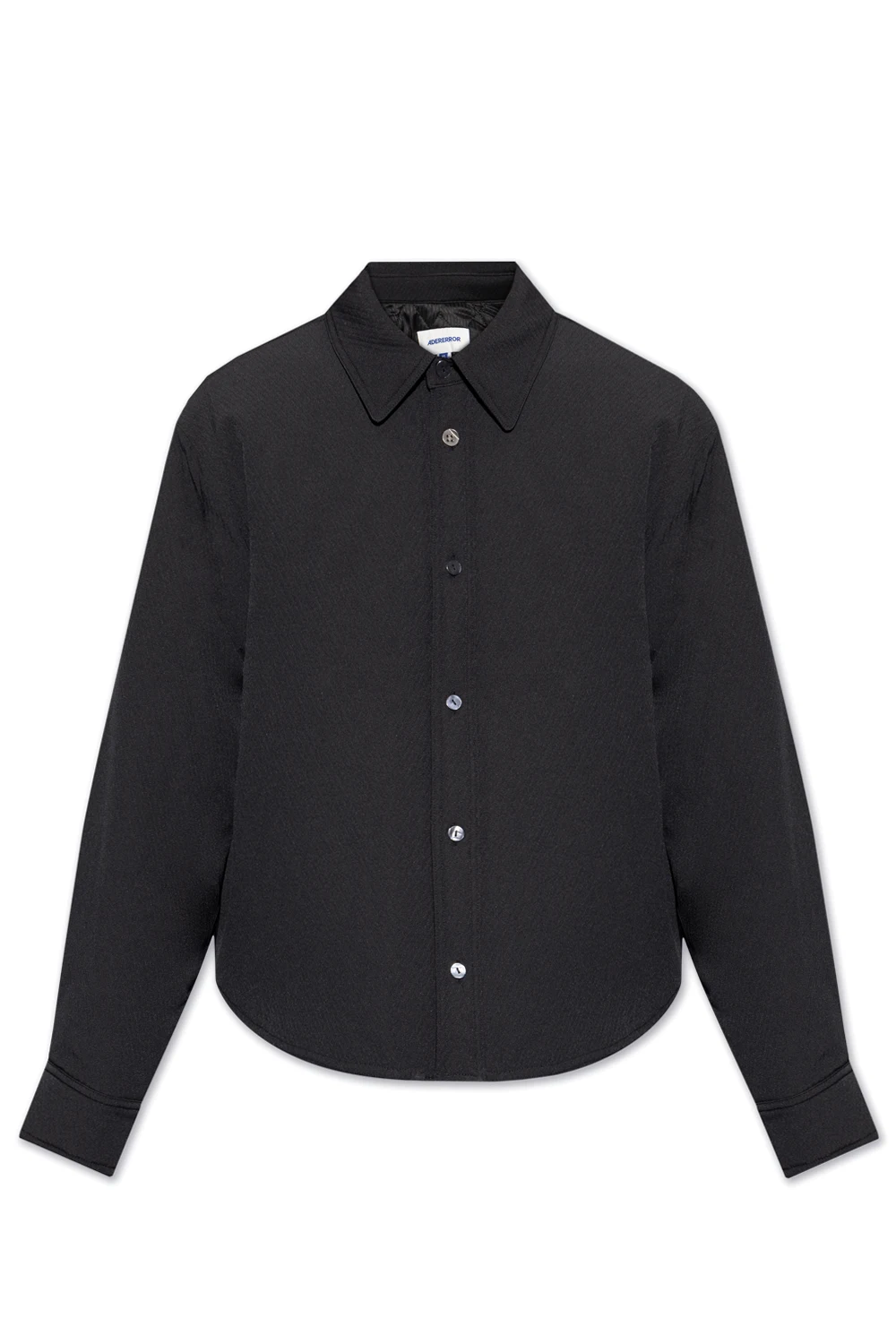 BLACK Shirt-style jacket