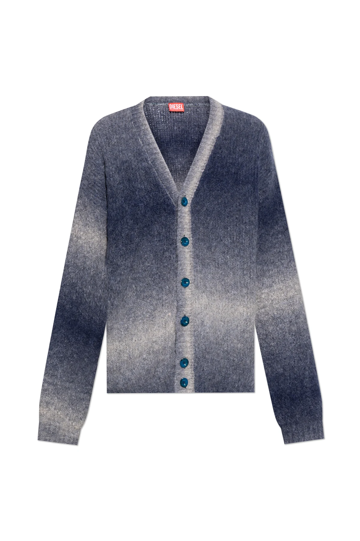 GREY Cardigan K-RAMARRO