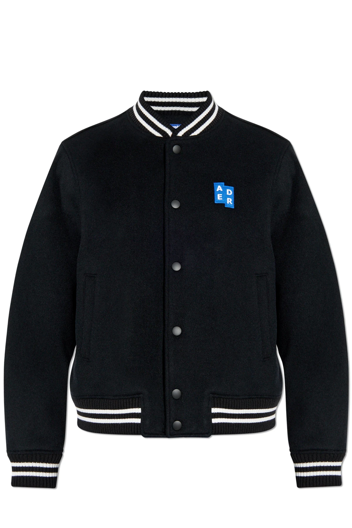 BLACK Jacket in bomber style