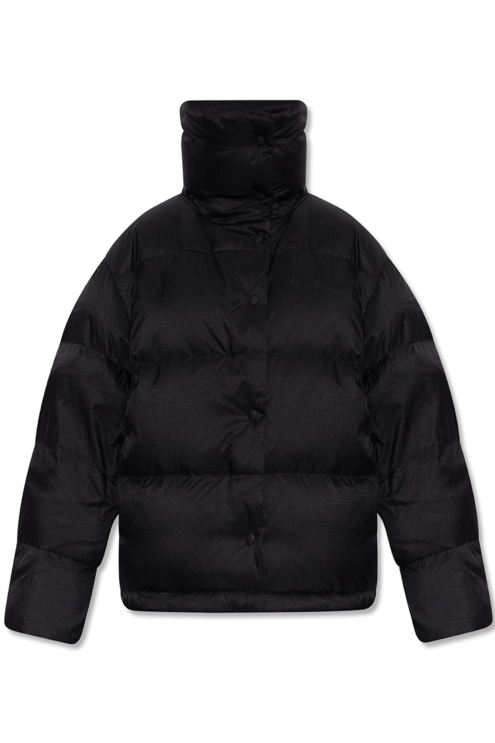 Jacket with logo