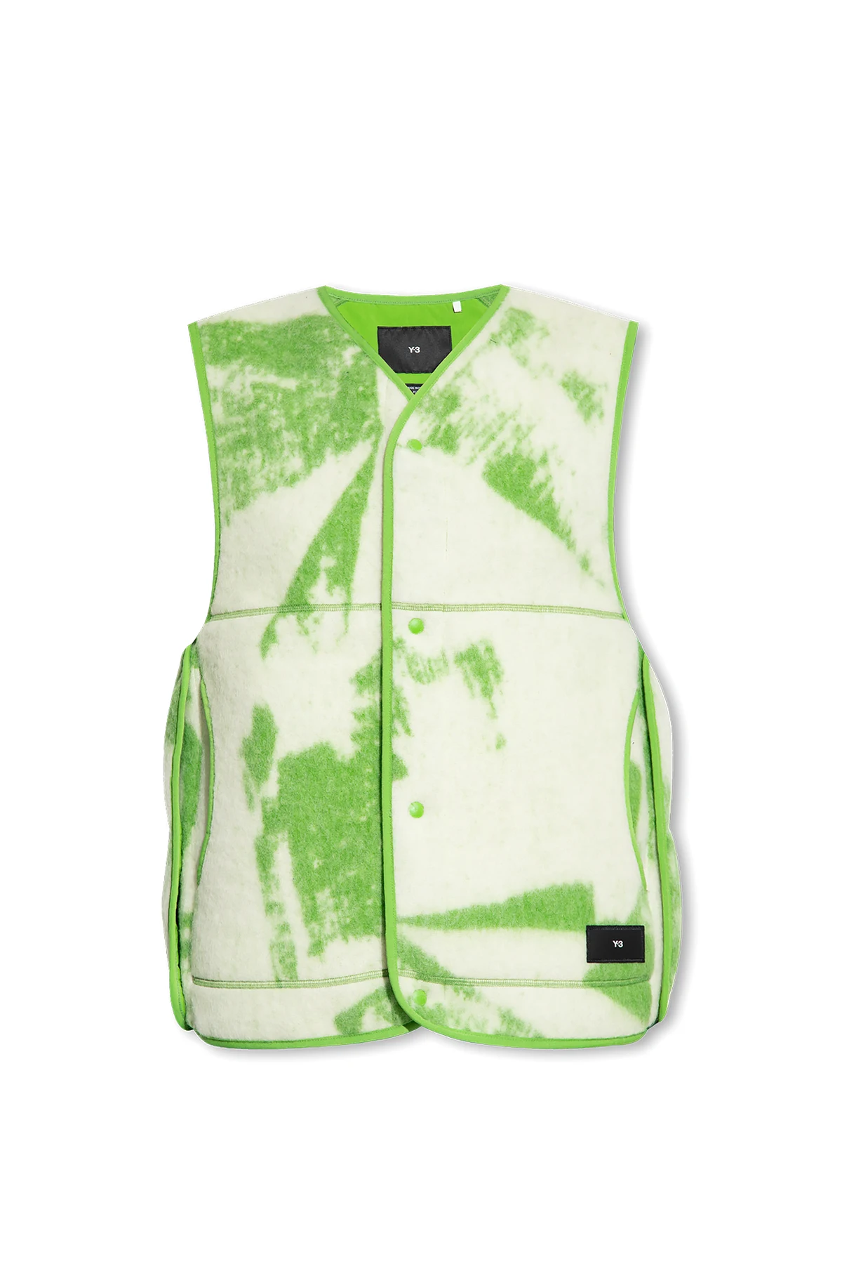Fleece vest