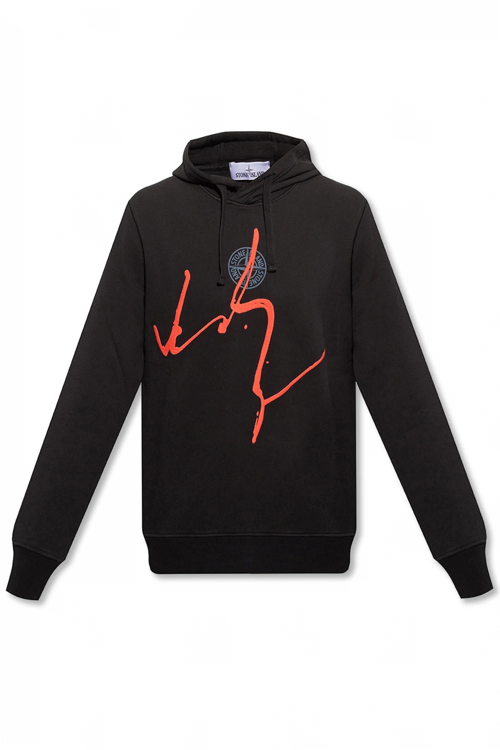 Logo-printed hoodie