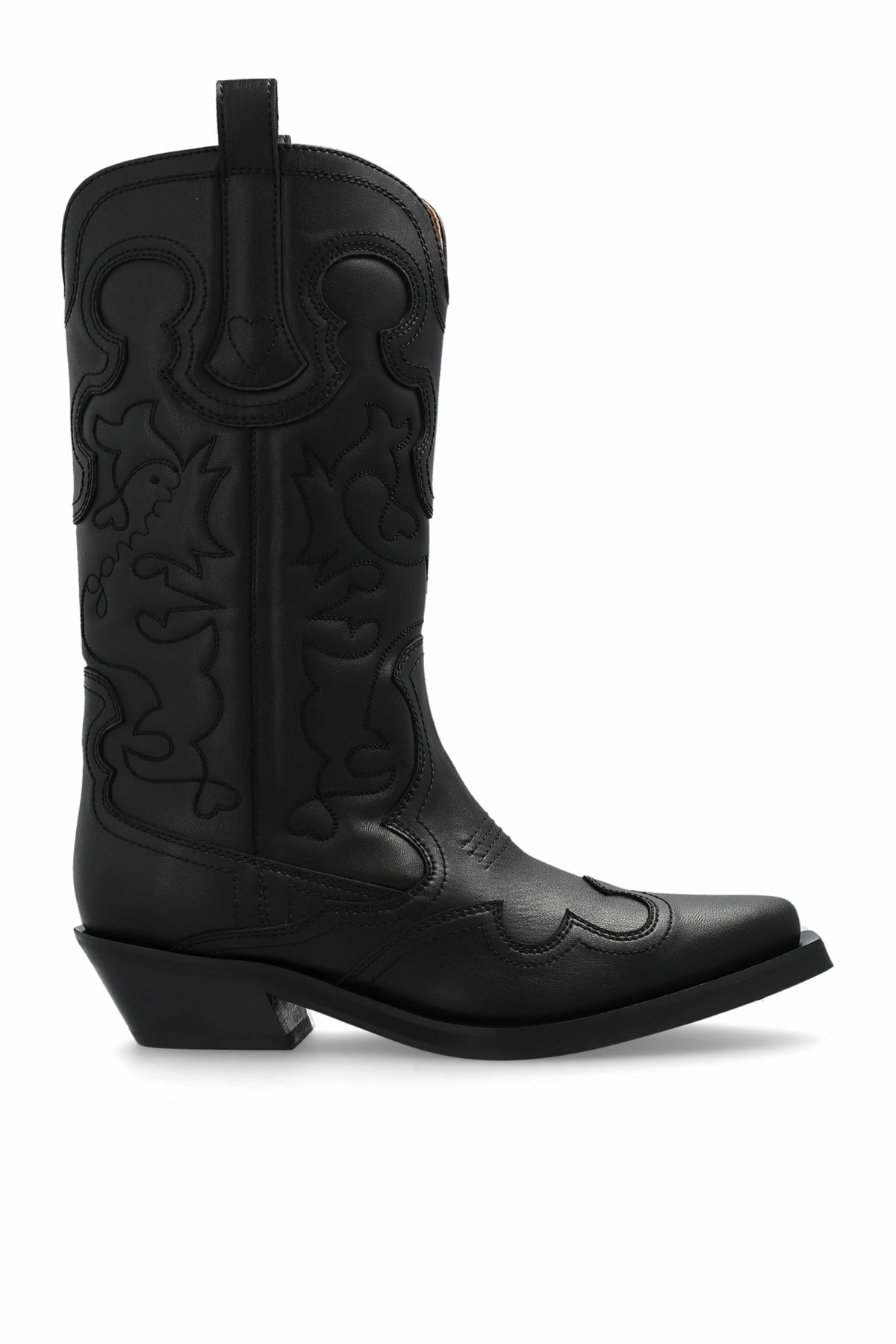 Cowboystiefel mit Muster