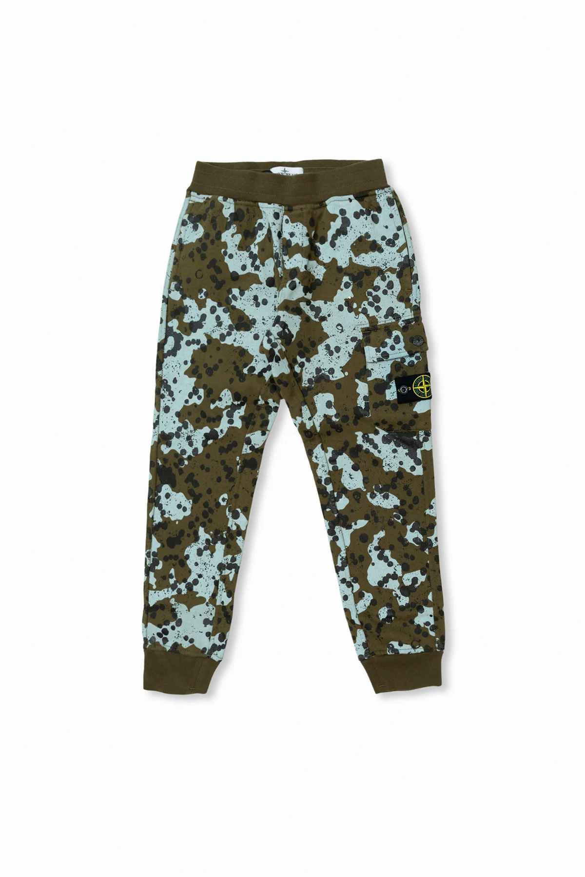 Patterned sweatpants