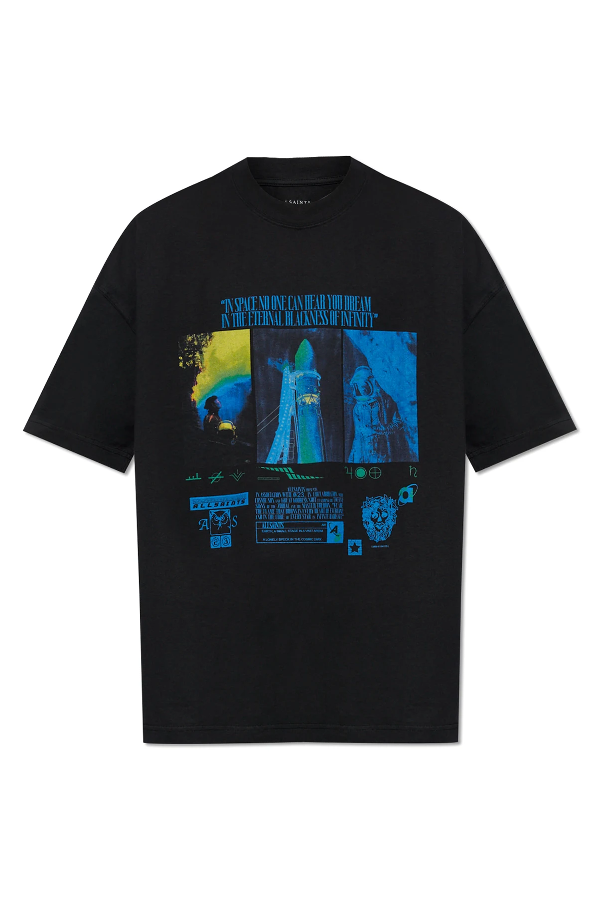 T-shirt z nadrukiem ‘Radiance’