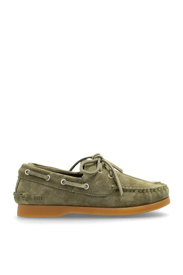 GREEN "Cruise Loafer" shoes
