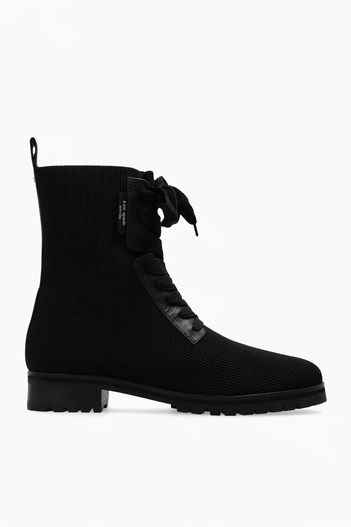 ‘Merigue’ lace-up ankle boots