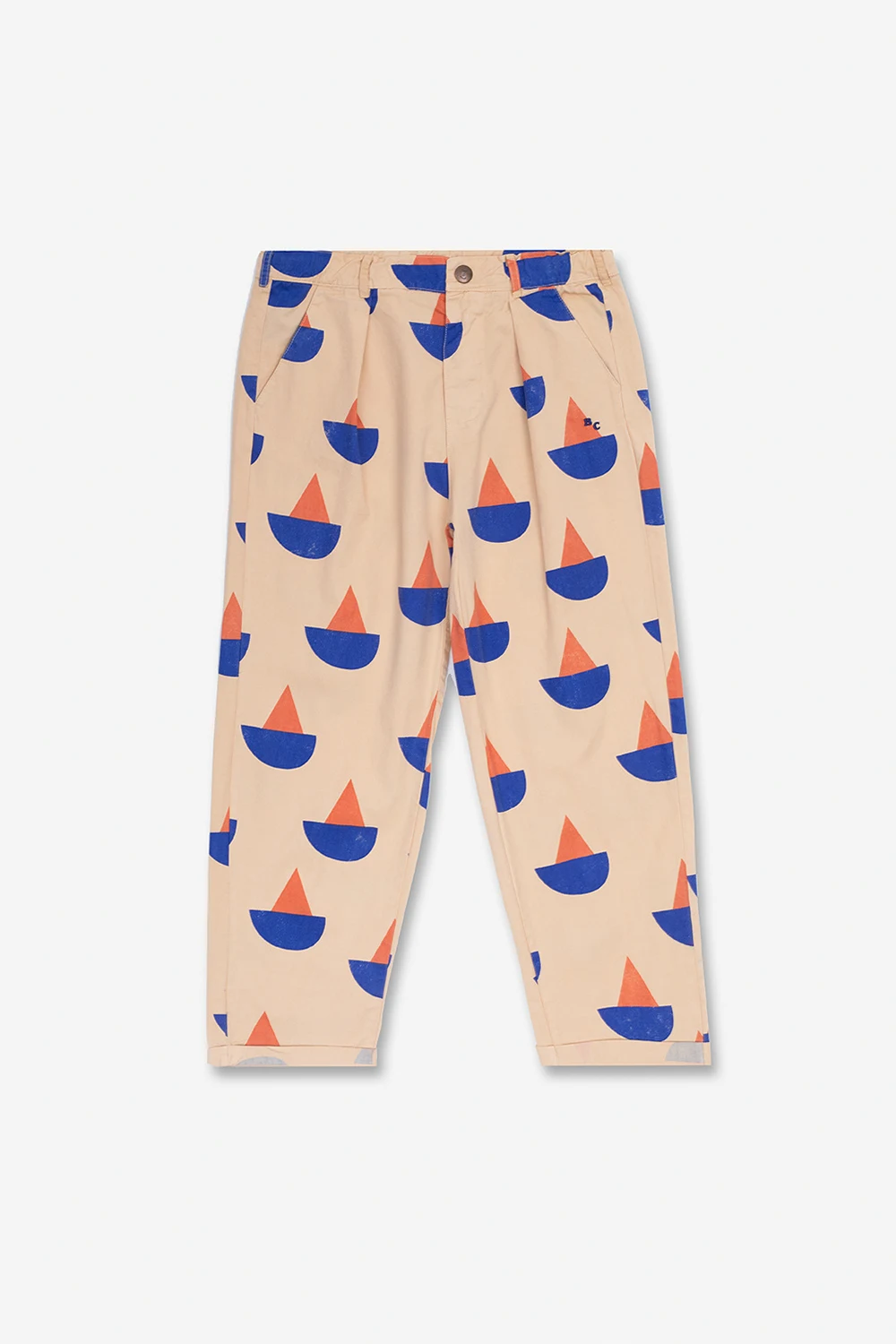 Patterned trousers