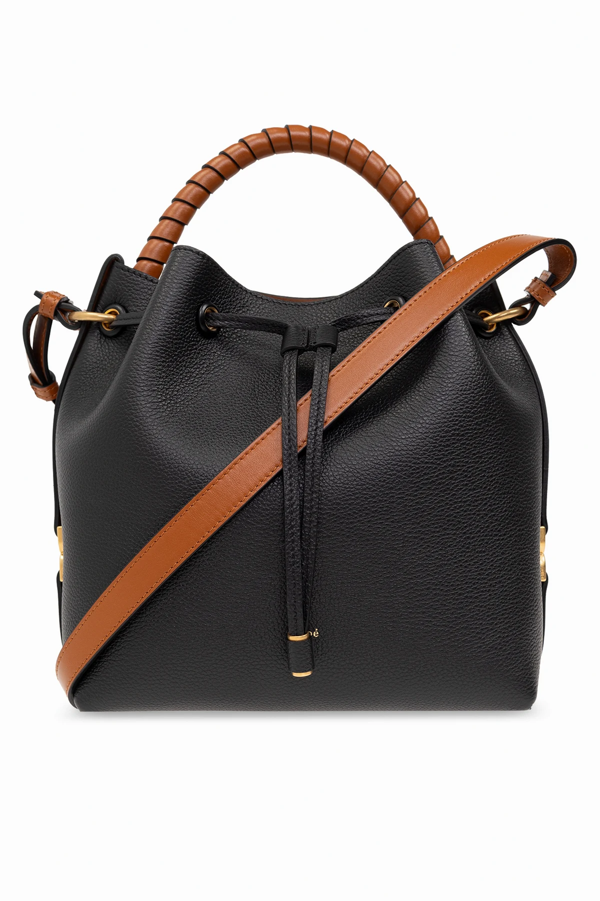 BLACK ‘Marcie’ bucket bag