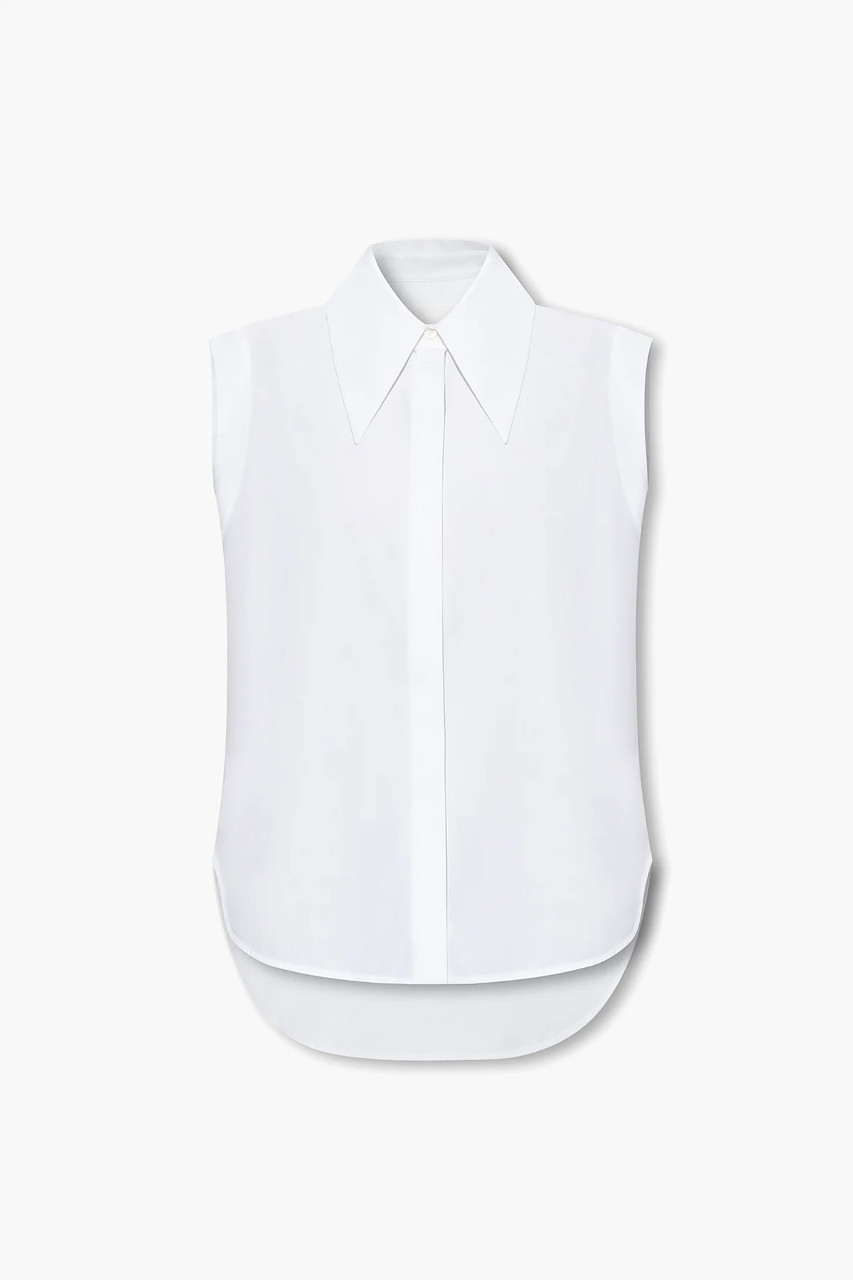 Sleeveless shirt