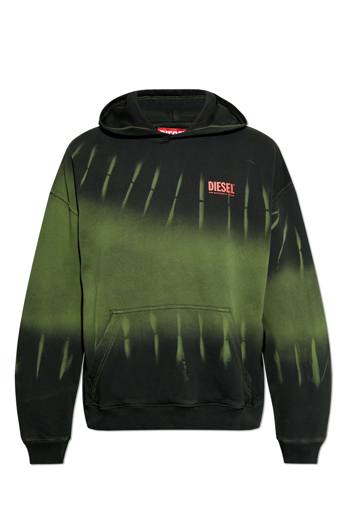 GREEN Hoodie S-BOXT-HOOD-R2