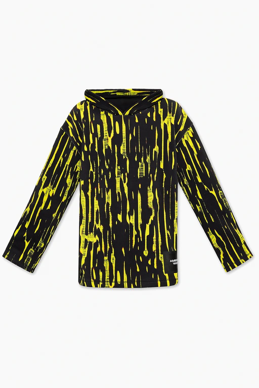 Patterned sweatshirt