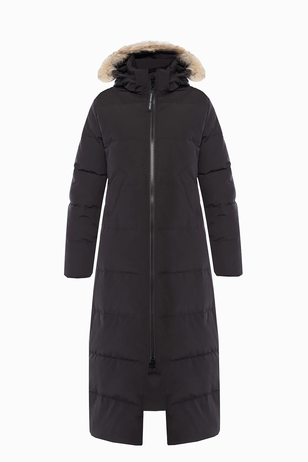 Long down jacket