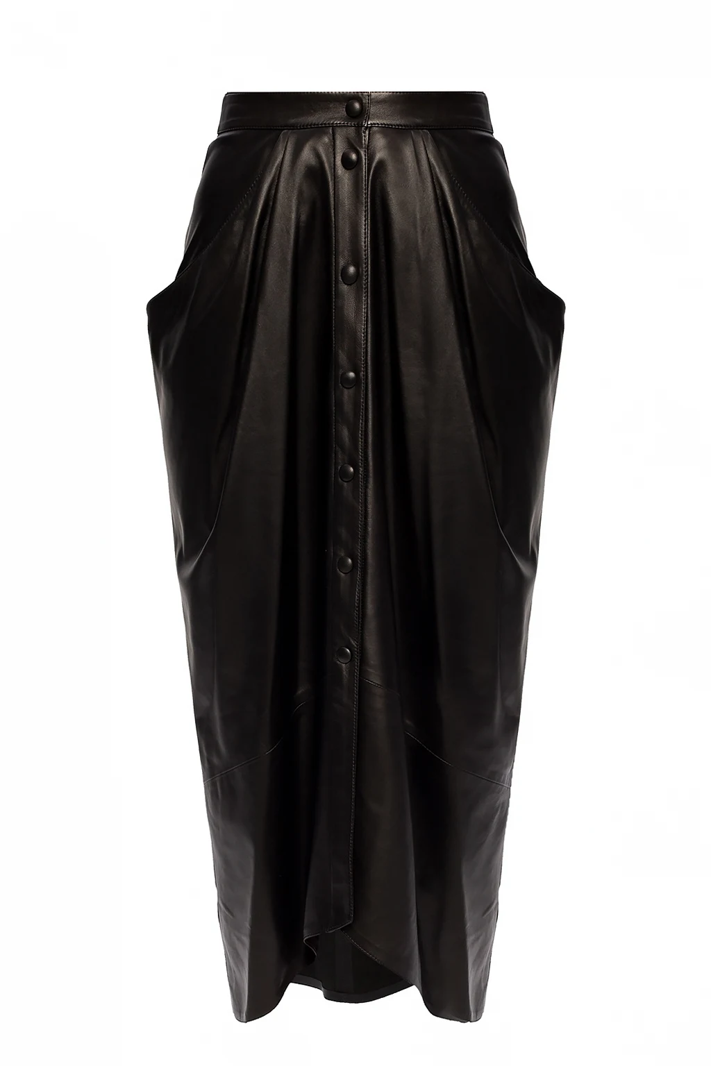 Leather skirt