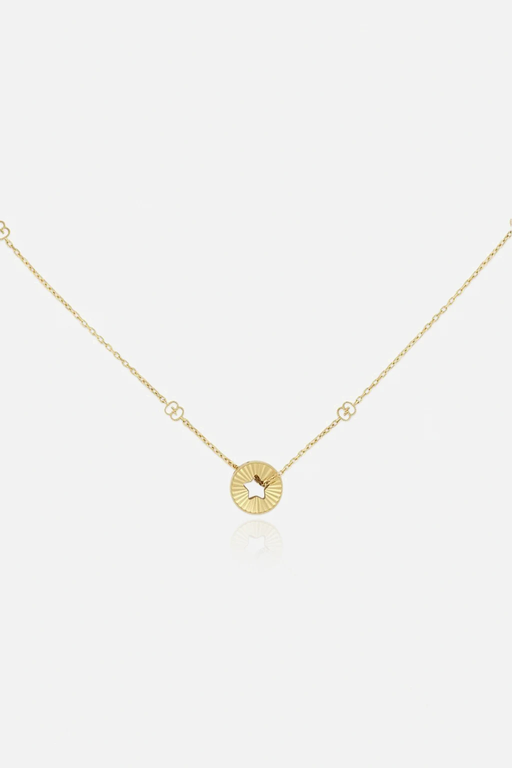 GOLD ‘Icon Heart’ necklace