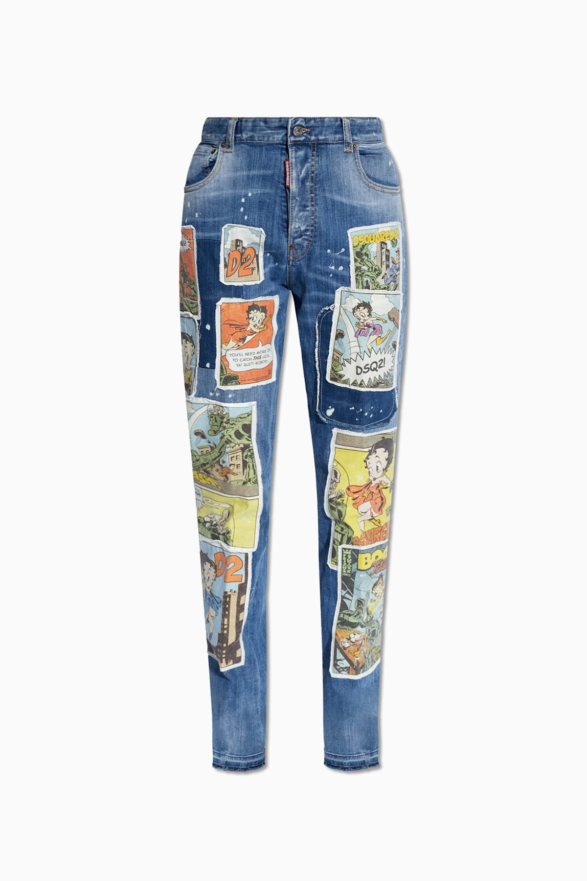 Dsquared2 x Betty Boop