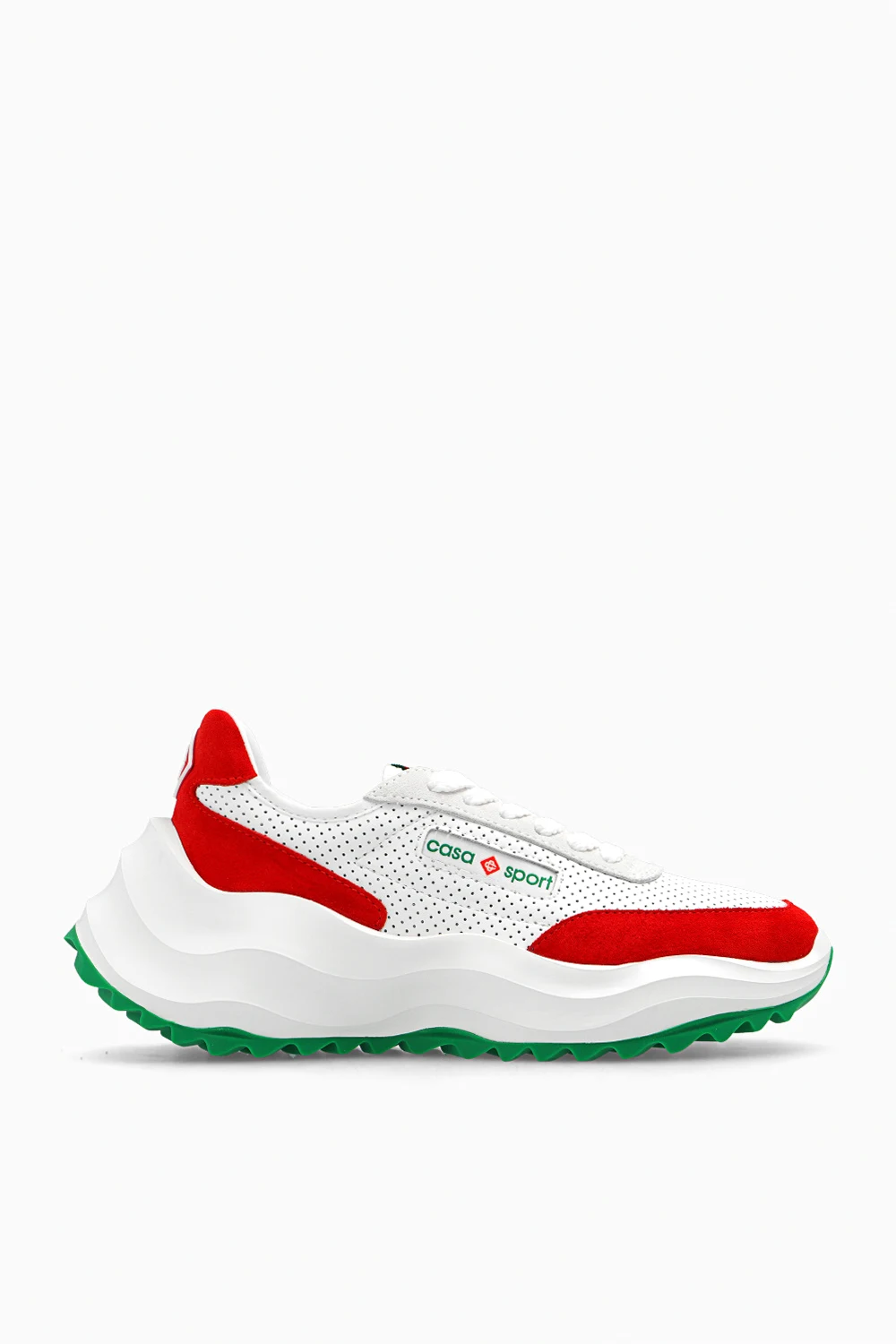 Sneakers with logo