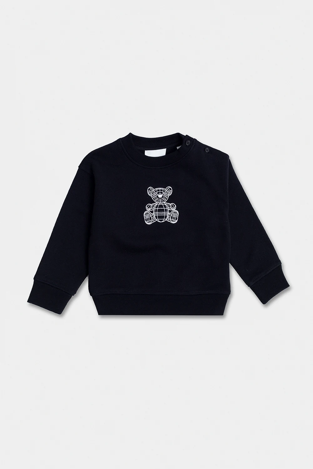 Sweatshirt with teddy bear