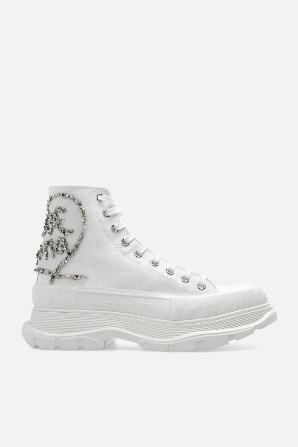 Lace-up sneakers