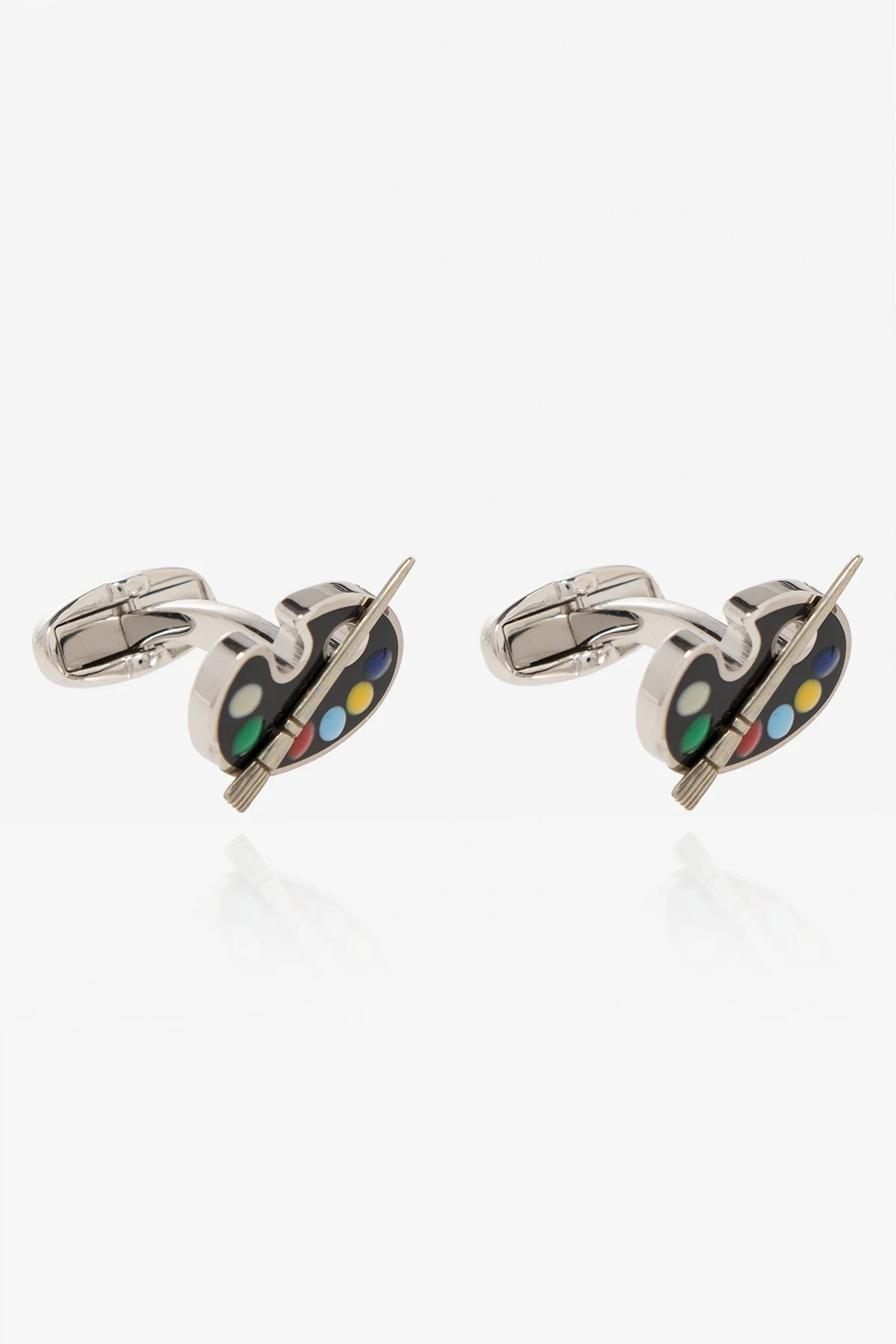 Mixing palette cufflinks